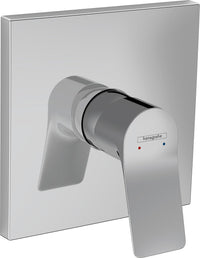 Mitigeur douche encastré Hansgrohe Vivenis rosace 156x156 mm chromé