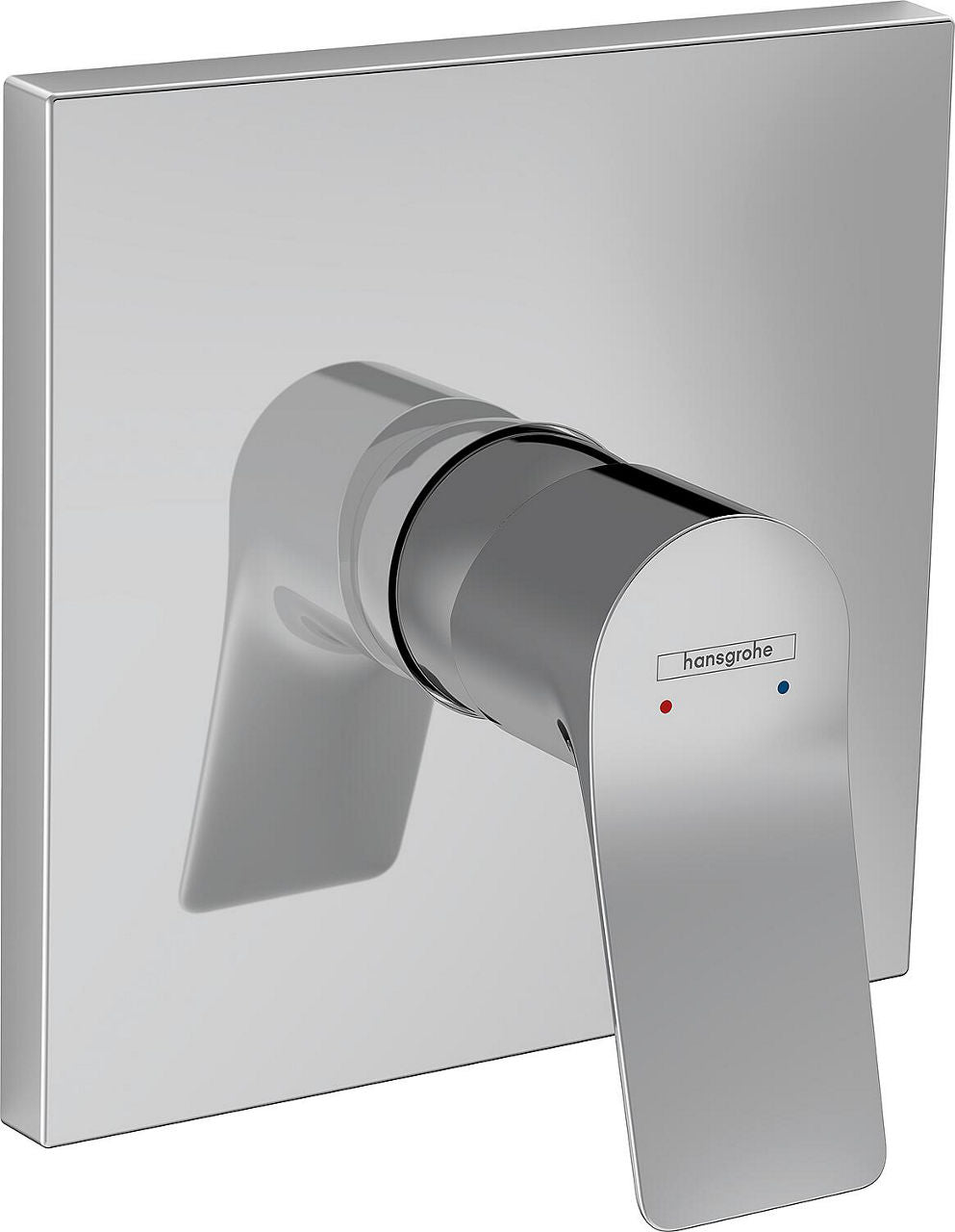 Mitigeur douche encastré Hansgrohe Vivenis rosace 156x156 mm chromé