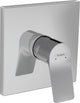 Mitigeur douche encastré Hansgrohe Vivenis rosace 156x156 mm chromé