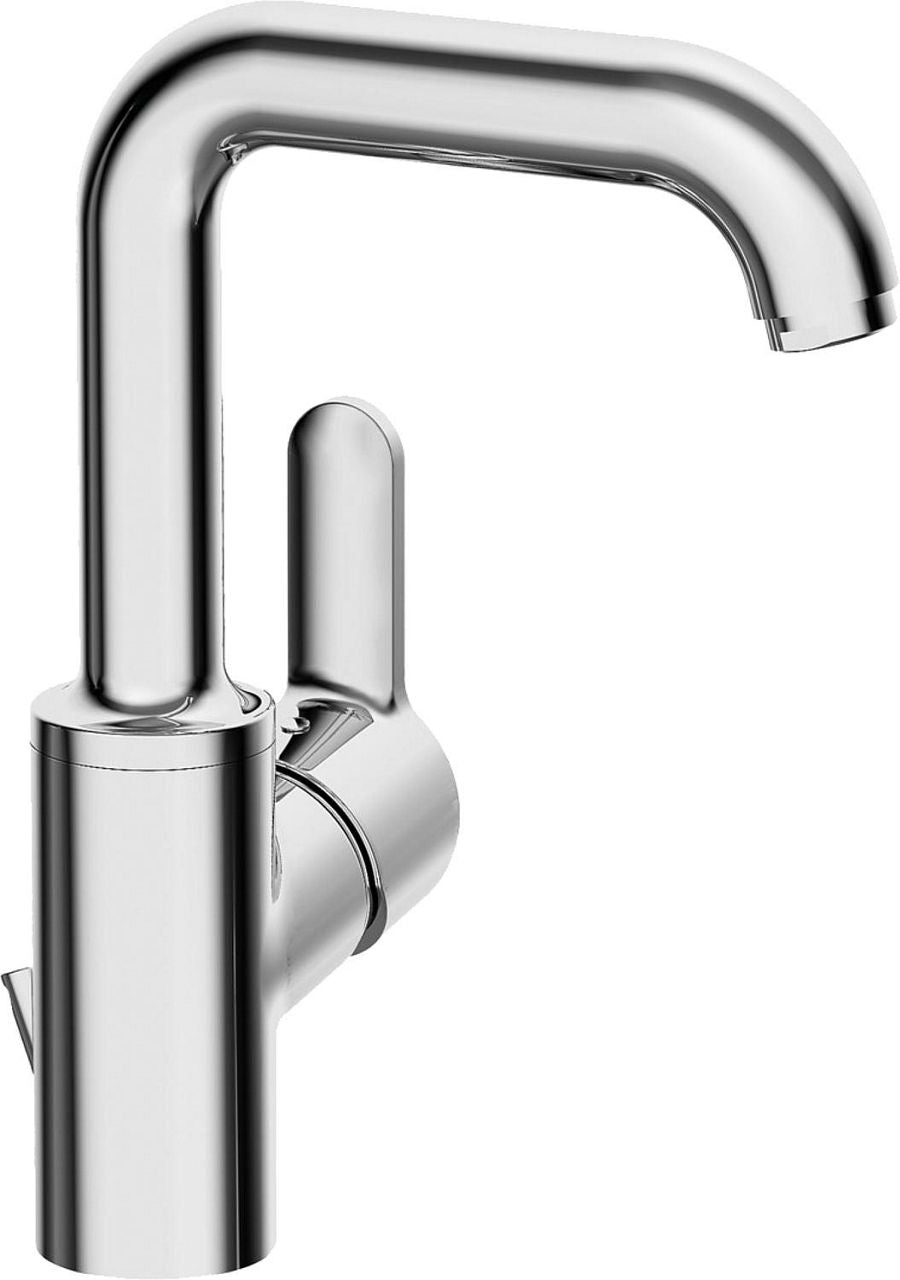 Mitigeur de lavabo Hansa Hansaprimo saillie 142 mm chromé