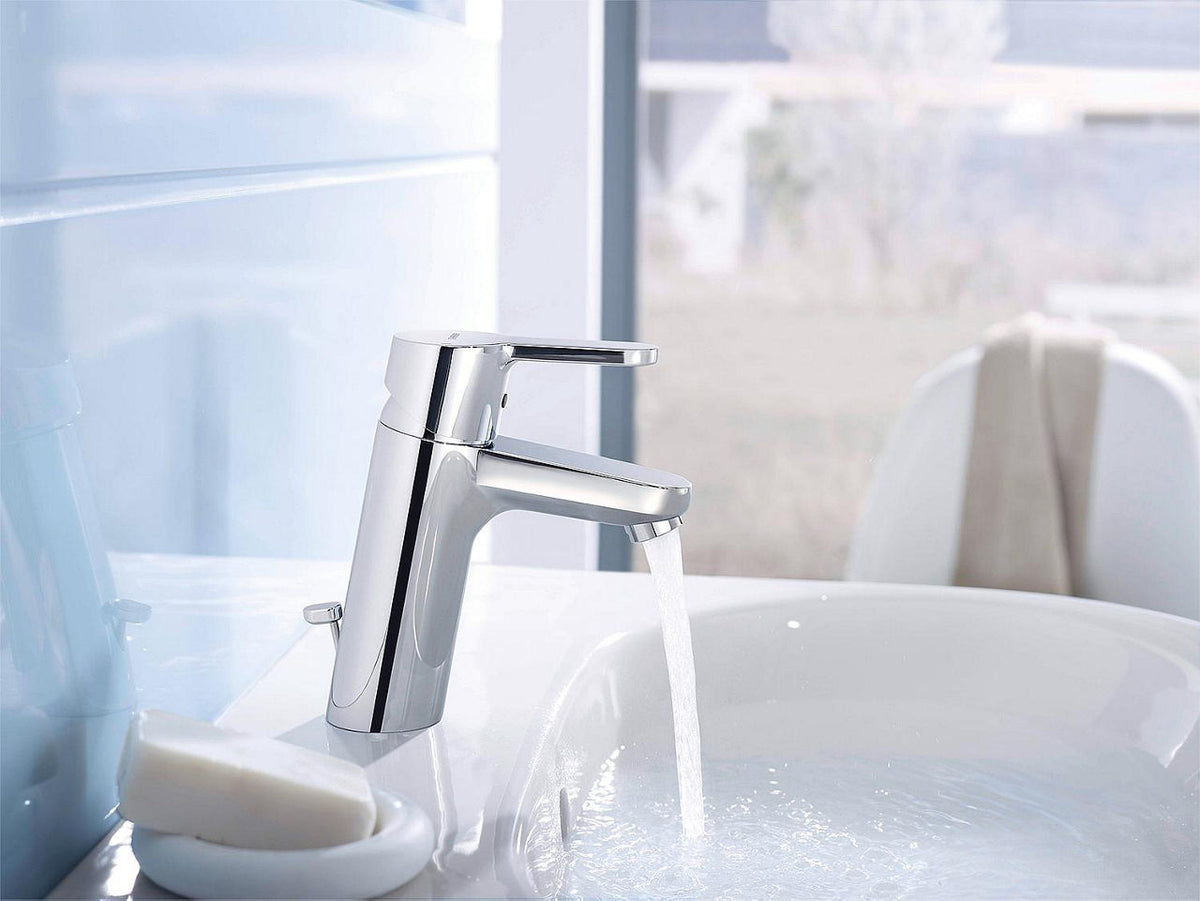 Mitigeur de lavabo Hansa Hansaprimo saillie 110 mm chromé