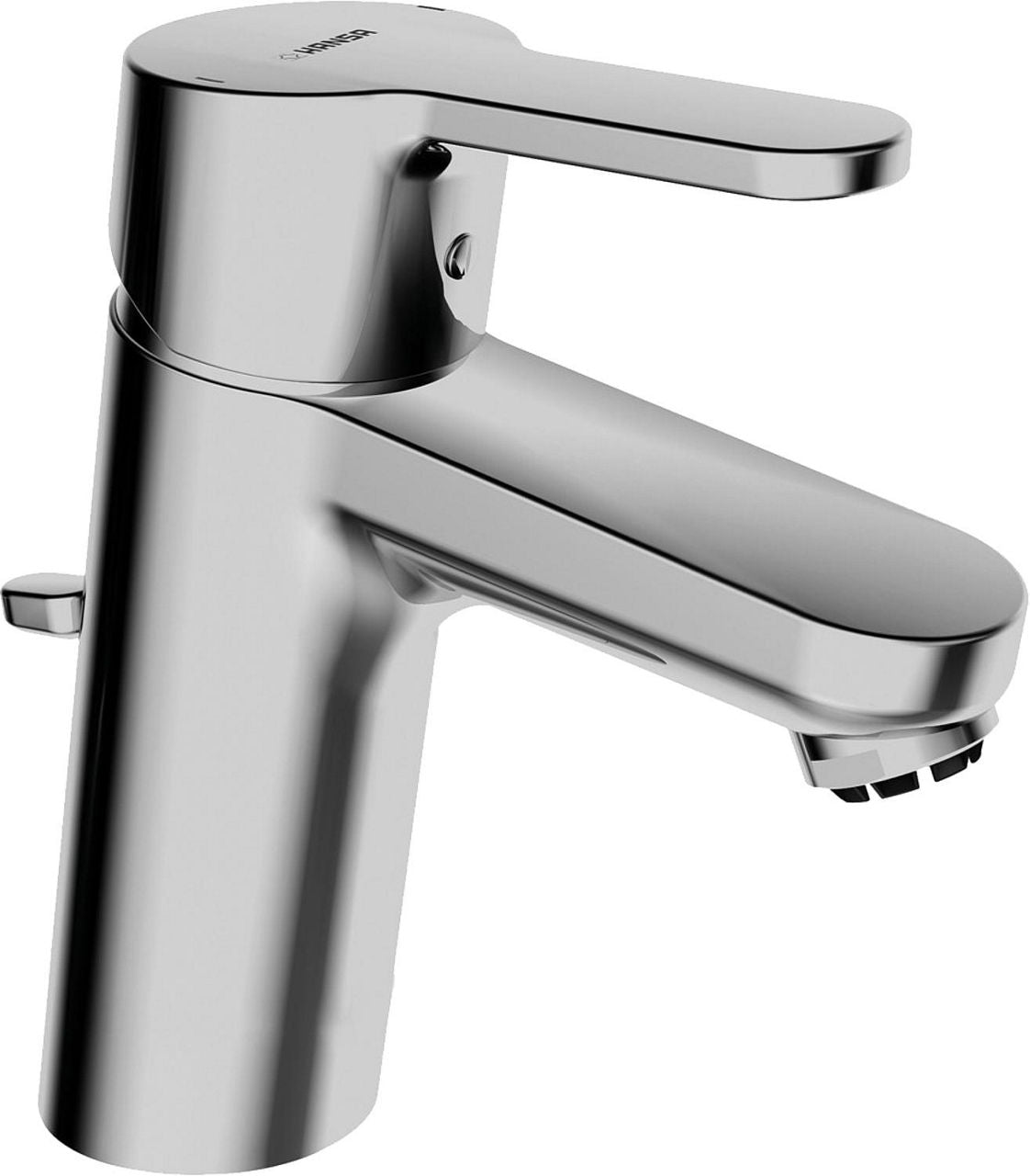 Mitigeur de lavabo Hansa Hansaprimo saillie 110 mm chromé