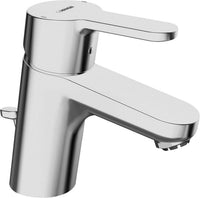 Mitigeur de lavabo Hansa Hansaprimo saillie 107 mm chromé