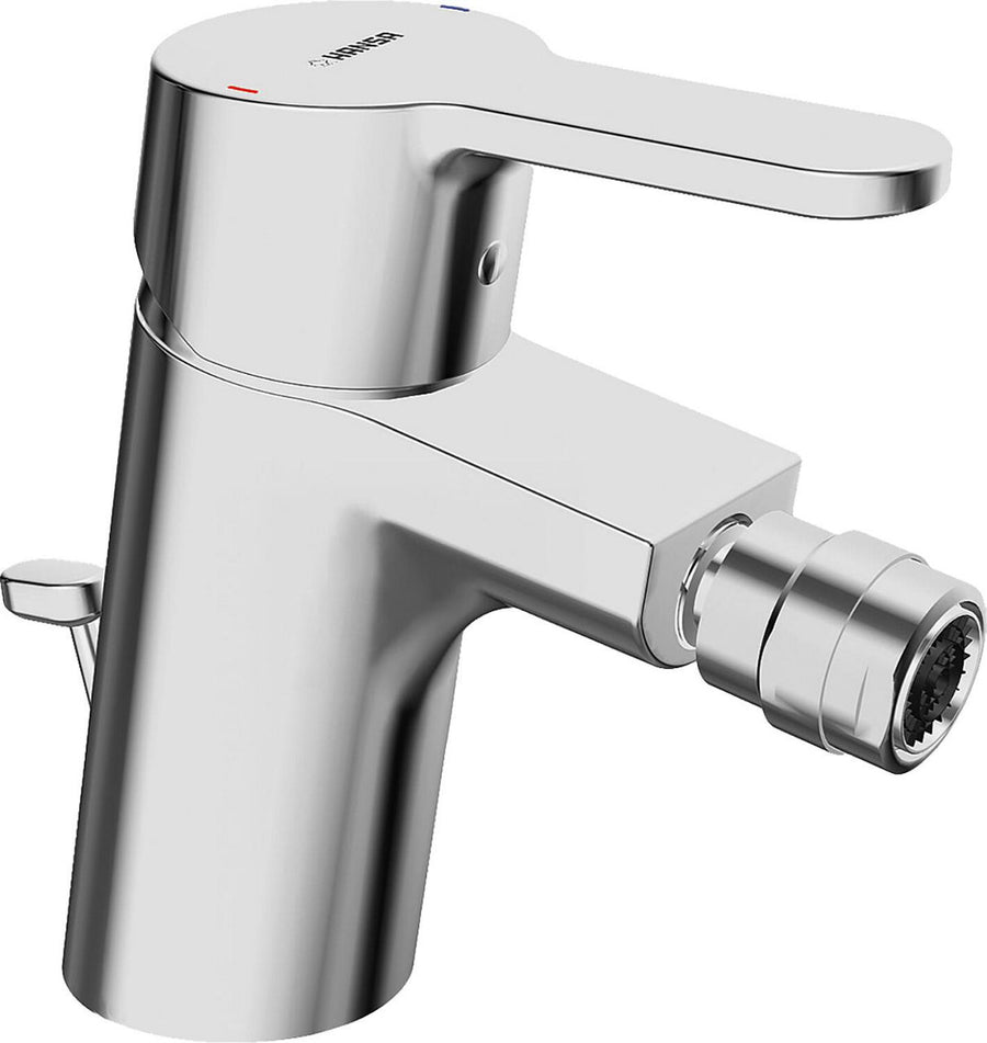 Mitigeur bidet Hansa Hansaprimo saillie 107 mm chromé