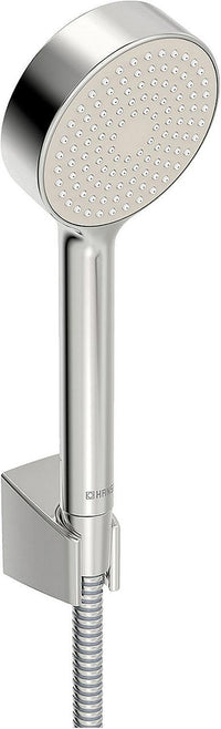 Kit douchette Hansa Hansabasicjet 1 jet Ø 95 mm, flexible 1500 mm chromé
