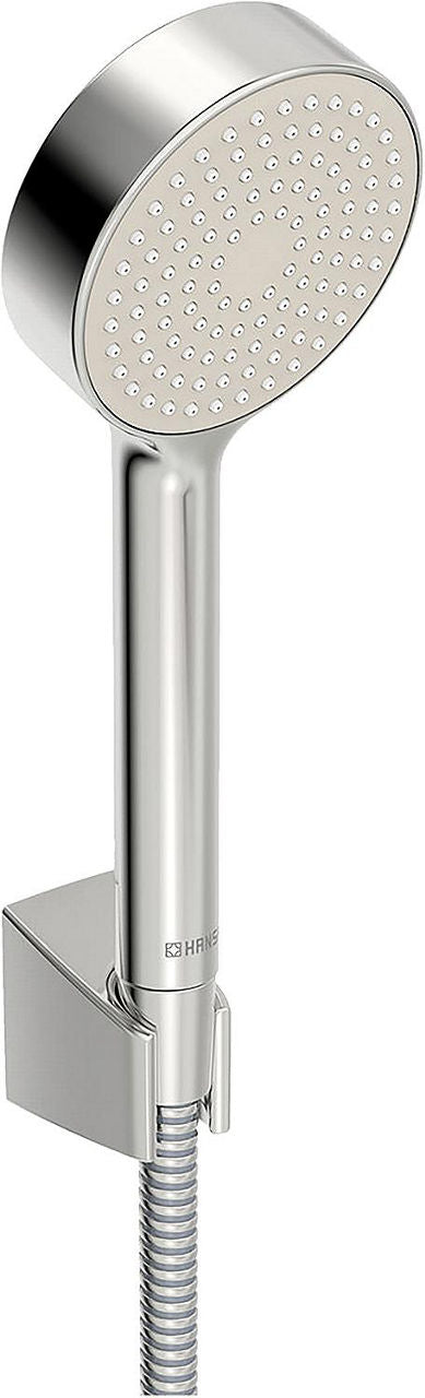 Kit douchette Hansa Hansabasicjet 1 jet Ø 95 mm, flexible 1500 mm chromé