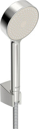Kit douchette Hansa Hansabasicjet 1 jet Ø 95 mm, flexible 1500 mm chromé