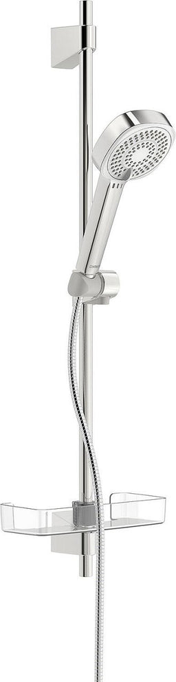 Kit de douche Hansa Basicjet Style barre 764 mm 3 jets chrome
