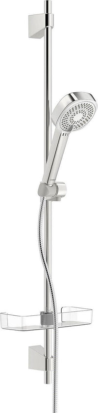 Kit de douche Hansa Basicjet Style barre 764 mm 3 jets chrome