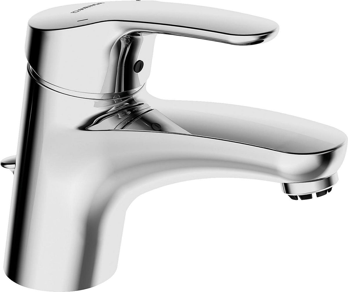 Mitigeur de lavabo Hansa Hansamix saillie 141 mm chromé