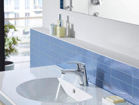 Mitigeur de lavabo Hansa Hansamix saillie 127 mm chromé
