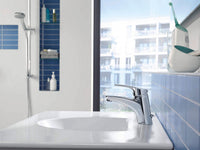Mitigeur de lavabo Hansa Hansamix saillie 127 mm chromé