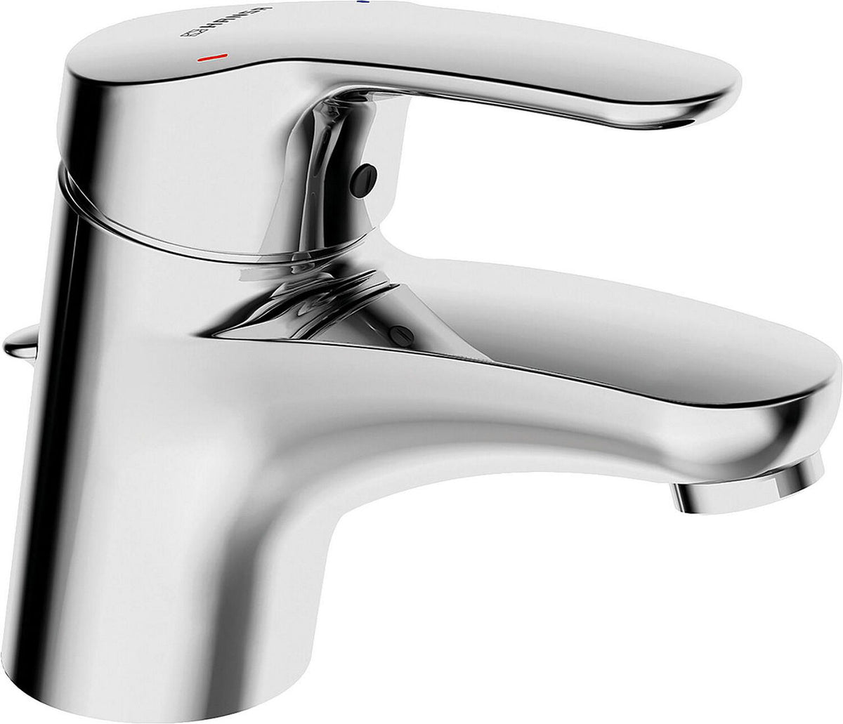Mitigeur de lavabo Hansa Hansamix saillie 127 mm chromé