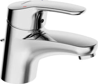 Mitigeur de lavabo Hansa Hansamix saillie 127 mm chromé