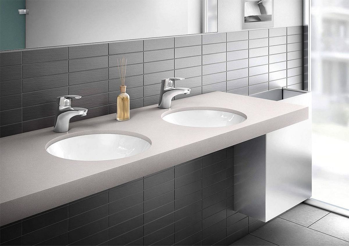 Mitigeur de lavabo Hansa Hansamix saillie 127 mm chromé