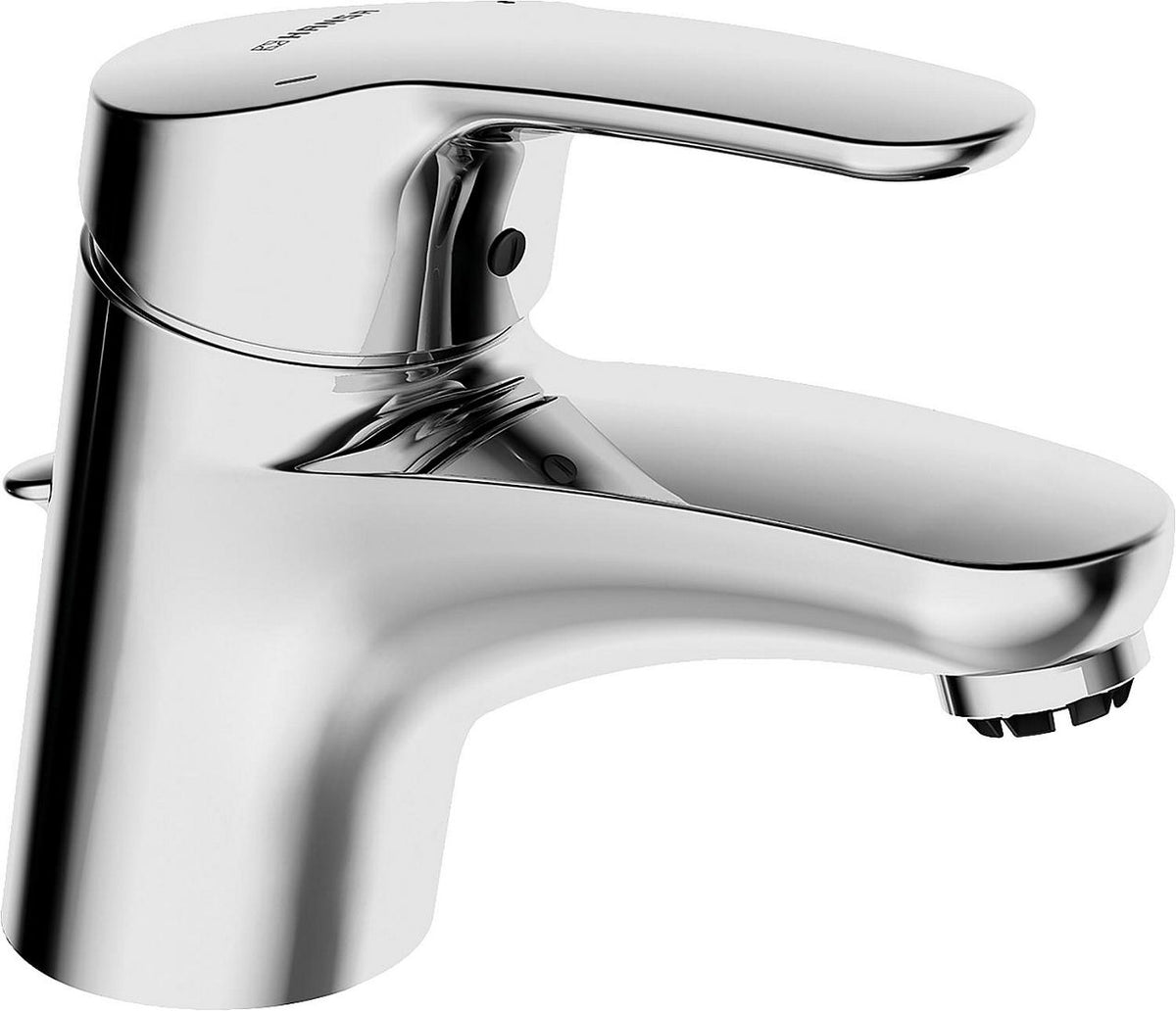 Mitigeur de lavabo Hansa Hansamix saillie 127 mm chromé