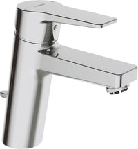 Mitigeur de lavabo Hansa Hansatwist saillie 123 mm chromé