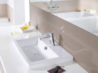 Mitigeur de lavabo Hansa Hansatwist saillie 113 mm chromé