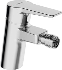 Mitigeur bidet Hansa Hansatwist saillie 112 mm chromé