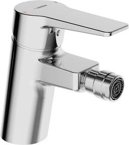 Mitigeur bidet Hansa Hansatwist saillie 112 mm chromé