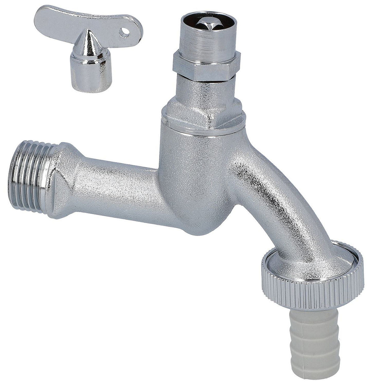 Robinet d'arrosage avec tête à potence DN15 (1/2")