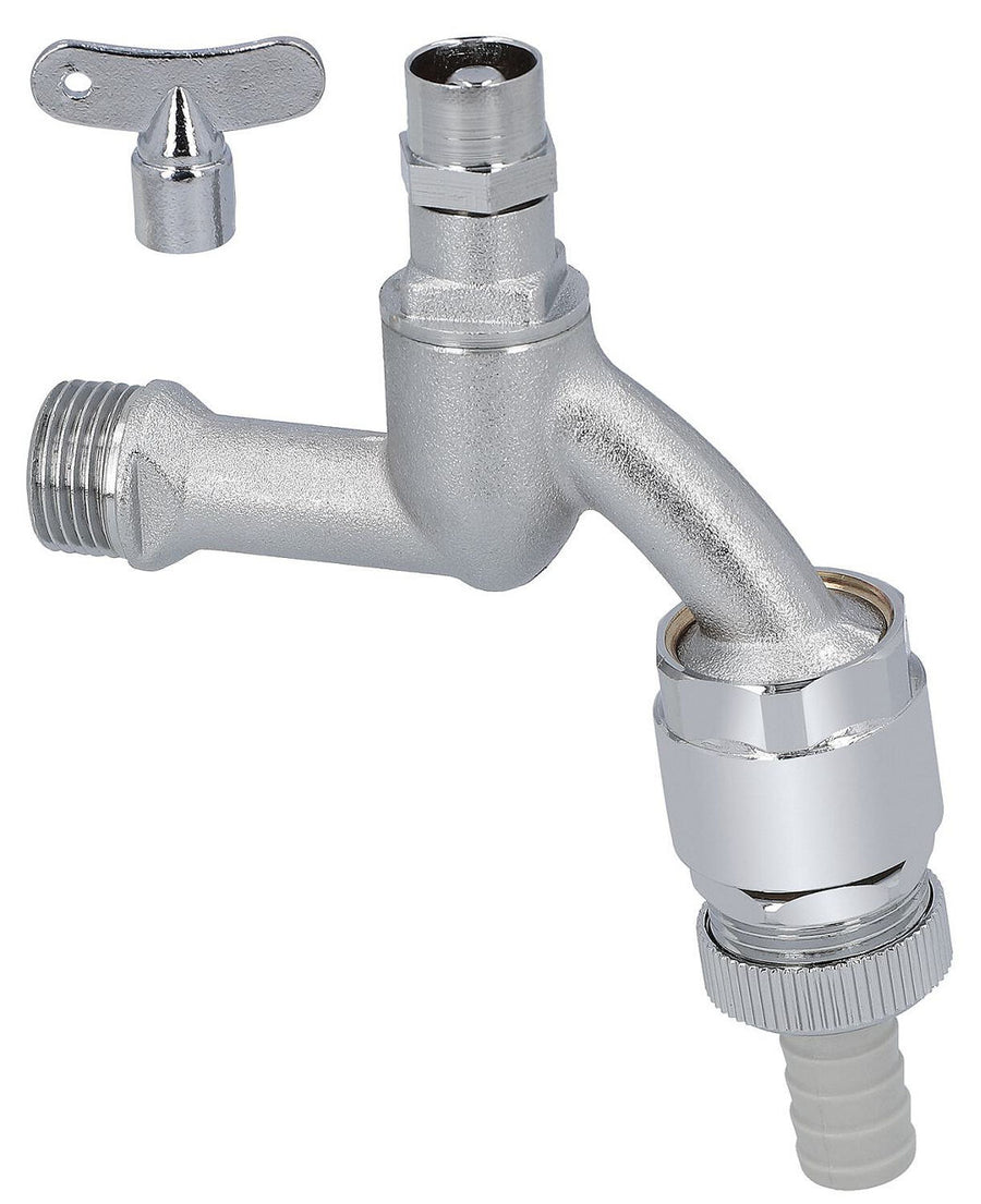 Robinet d'arrosage avec tête à potence DN 15 (1/2")