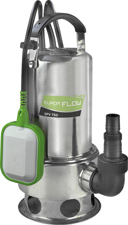 Pompe submersible pour eaux chargées SPV 750i