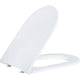 Abattant WC Jacui avec fermeture douce, blanc