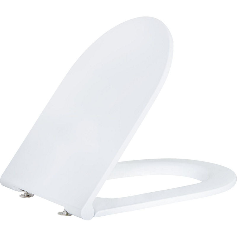 Abattant WC Jacui avec fermeture douce, blanc