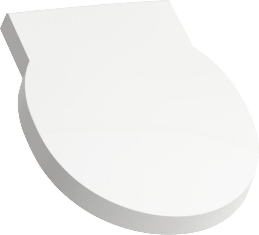 Couvercle d'urinoir Laufen Val, Duroplaste, 305×45×385 mm, blanc
