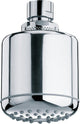 Tête de douche LIO-GOM 1 jet Ø 68 mm chrome