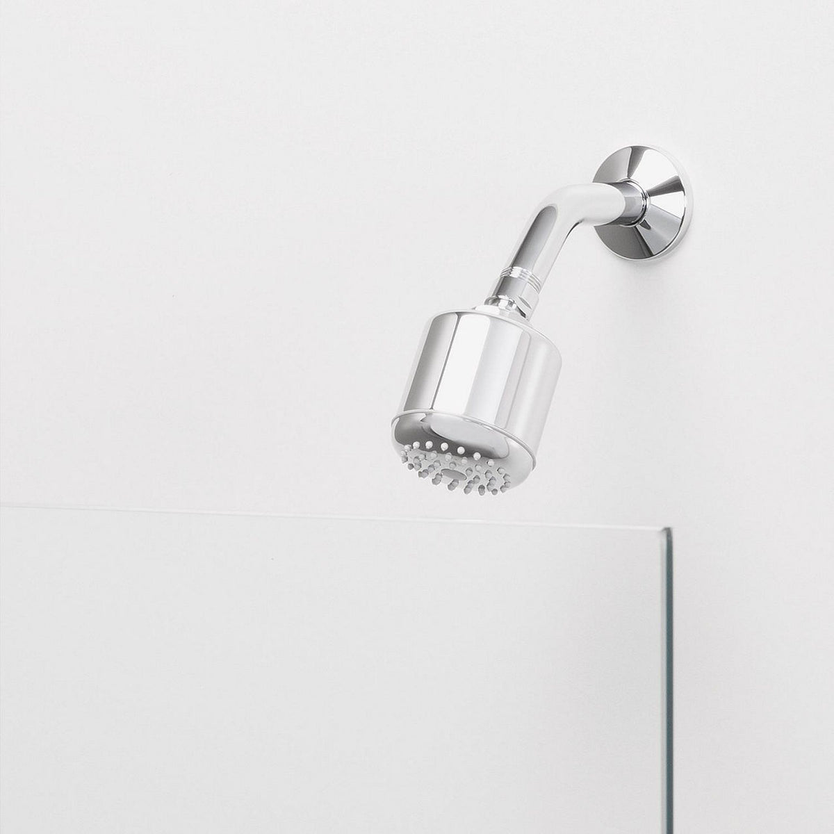 Tête de douche LIO-GOM 1 jet Ø 68 mm chrome