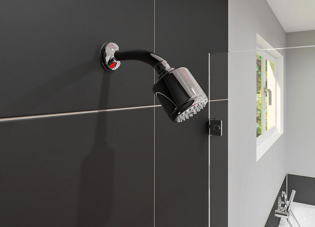 Tête de douche LIO-GOM 1 jet Ø 68 mm chrome