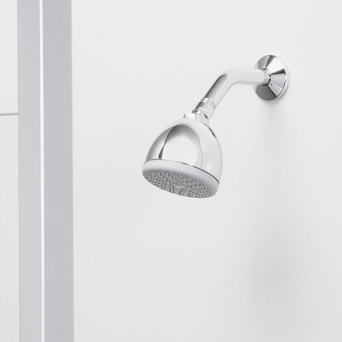 Tête de douche OVO-RAIN 1 jet Ø 90 mm chromé