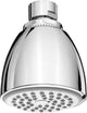 Tête de douche evenes OVO-GOM 1 jet Ø 67 mm chromé