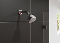 Tête de douche evenes OVO-GOM 1 jet Ø 67 mm chromé