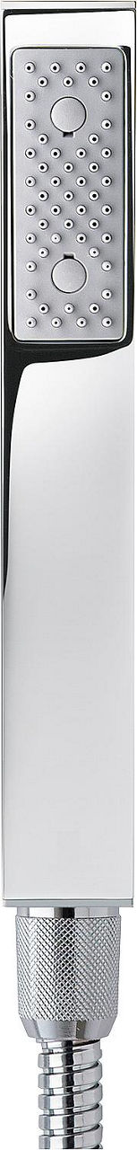 Douchette bâton Cubo carrée 1 jet chromé