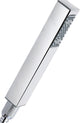 Douchette bâton Cubo carrée 1 jet chromé