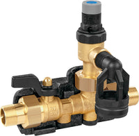 Groupe de sécurité réservoir Resideo Braukmann SG150, DN20 (3/4") mâle