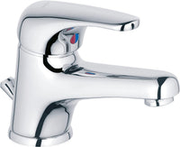 Mitigeur de lavabo Evenes Top II saillie 122mm chromé basse pression