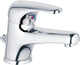 Mitigeur de lavabo Evenes Top II saillie 122mm chromé basse pression