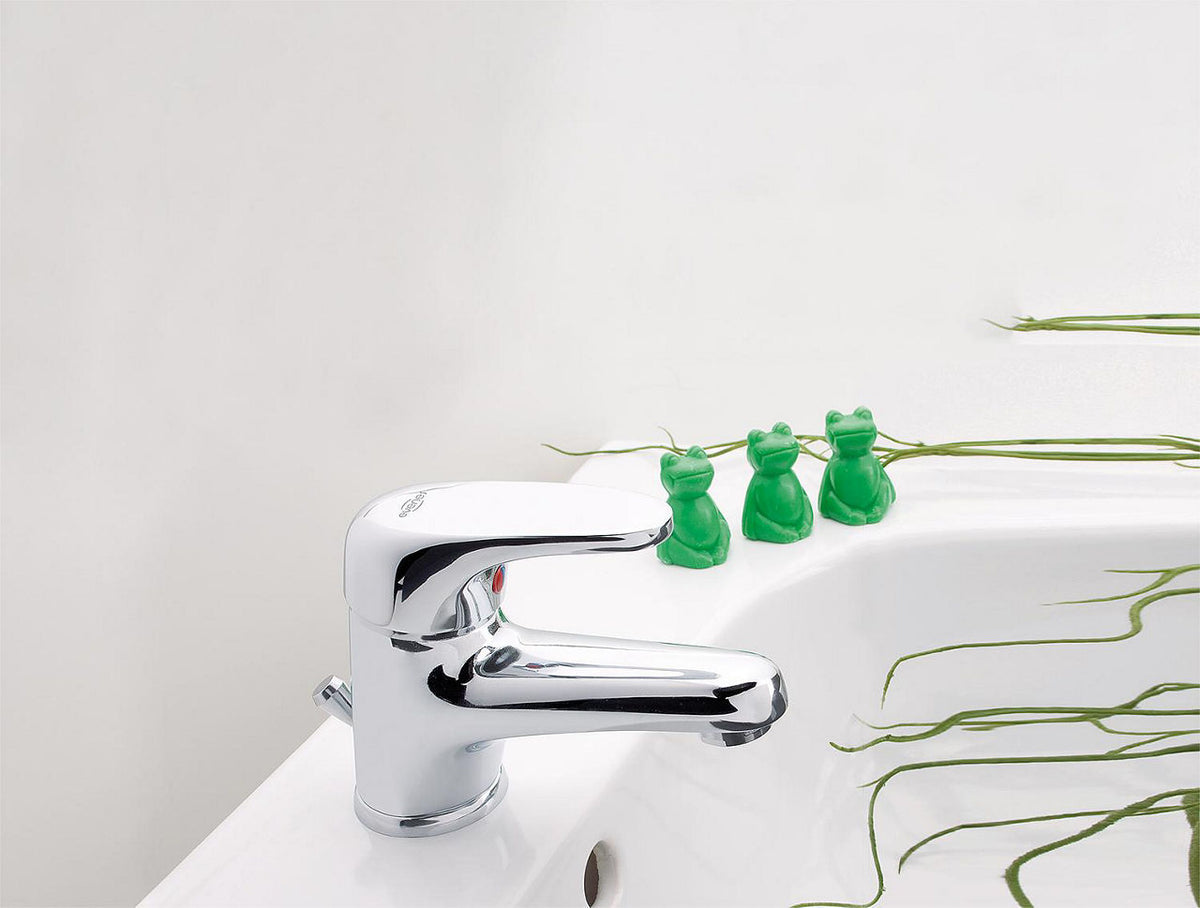 Mitigeur de lavabo Evenes Top II saillie 122mm chromé basse pression