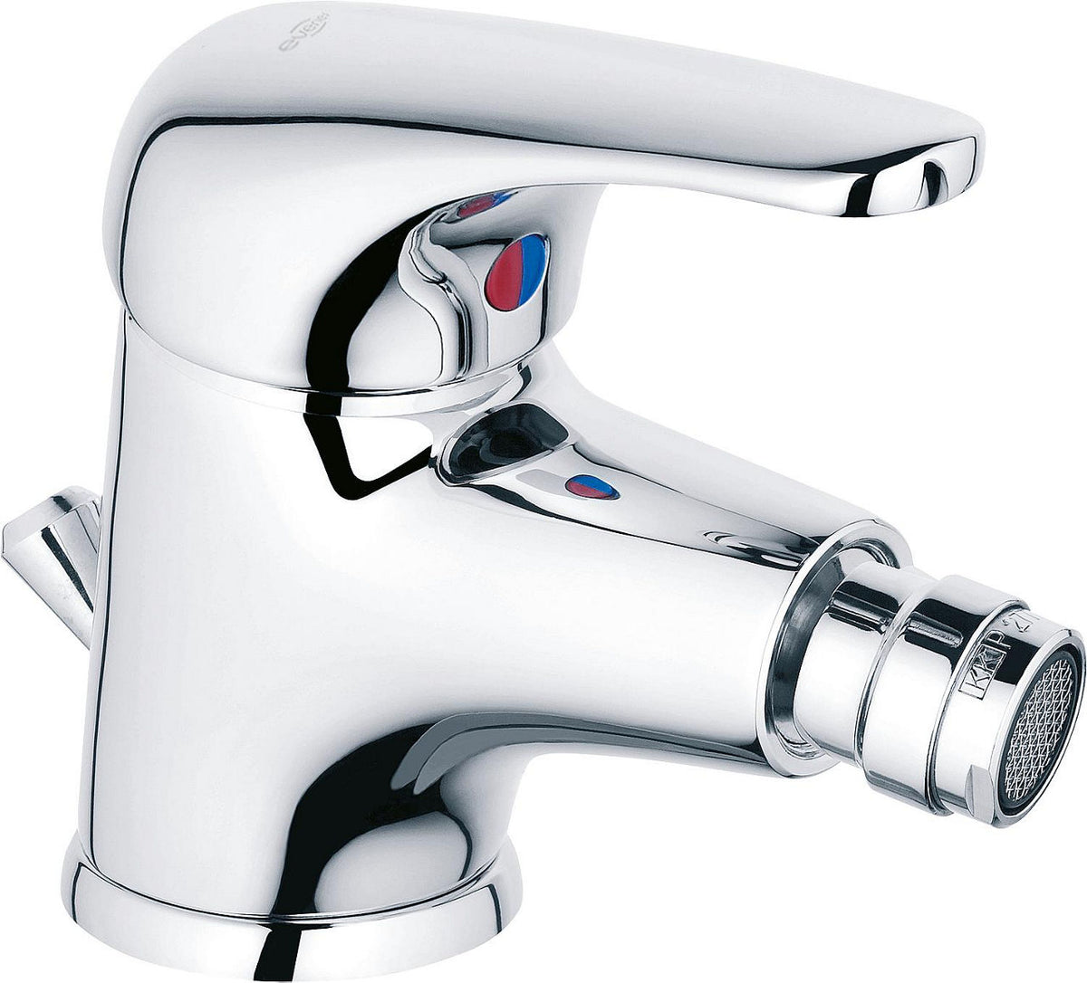 Mitigeur bidet Top II levier fermé saillie 110 mm chromé