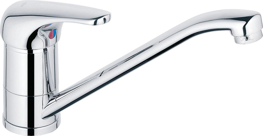 Mitigeur évier Top II, avec bec tube pivotant