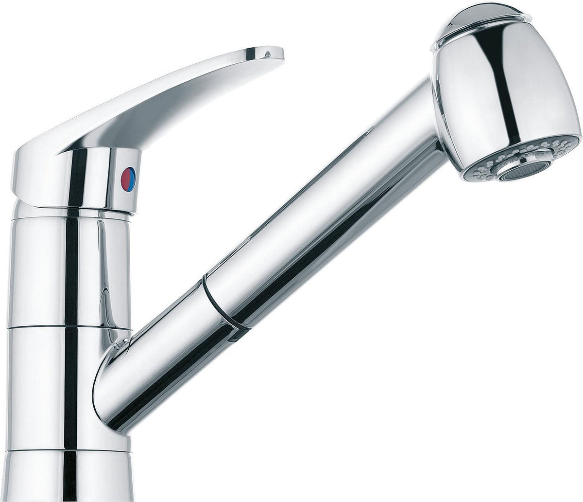 Mitigeur évier Swingo² avec douchette extractible