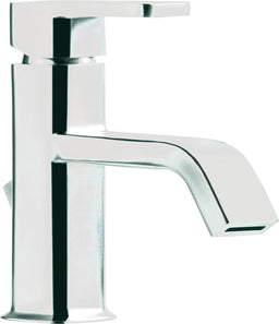 Mitigeur de lavabo Evenes Cubo saillie 140mm inox mat