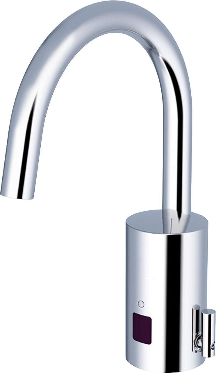 Robinetterie électronique de lavabo Conti loopino G10 saillie 147mm chromée