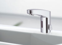 Mitigeur de lavabo électronique Conti Conti+ chromé