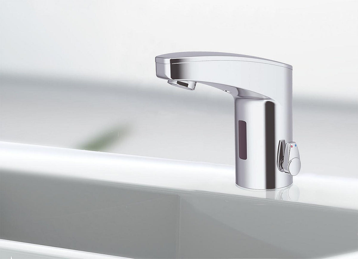 Mitigeur de lavabo électronique Conti Conti+ chromé