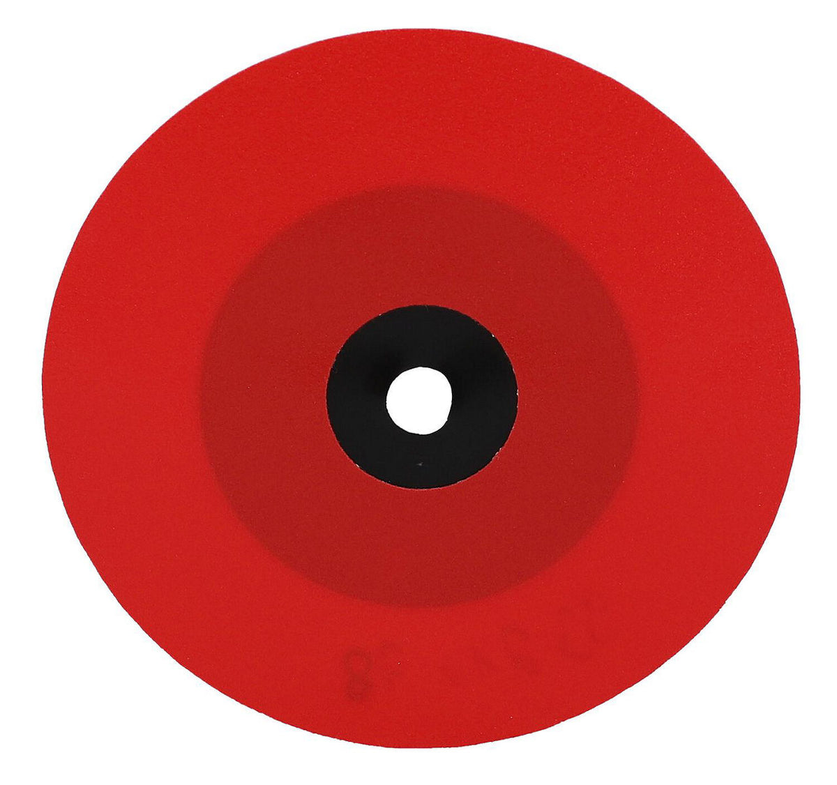 Manchette murale autocollante, sans non-tissé DN15(1/2"), rouge